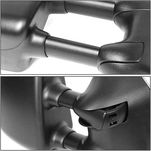 Miniatura 6 de DNA Motoring MR-OEM-032-R Espejo de remolque extensible del lado derecho del pasajero con calefacción