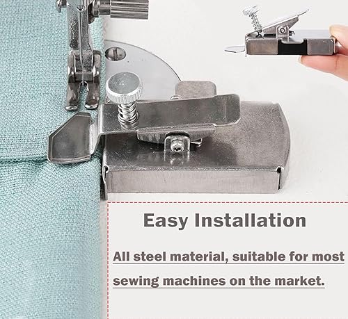 Miniatura 9 de Guía de costura magnética, Guía de costura magnética para máquina de coser, Regla de guía de costura universal, Accesorios multifuncionales para