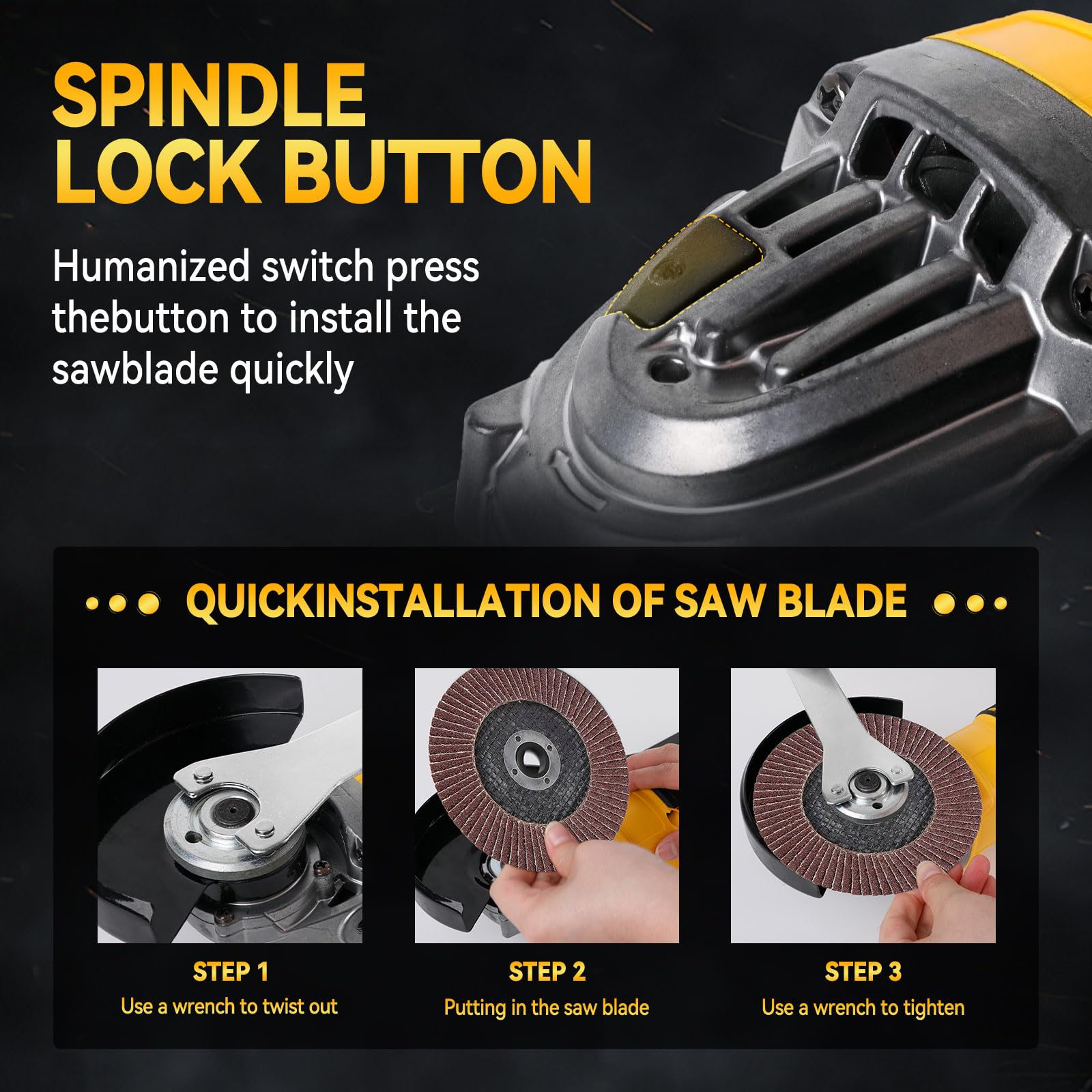 DeWalt Haakse Slijper DCG405NT-XJ 125 Mm 18V Aanbieding bij Bouwmaat