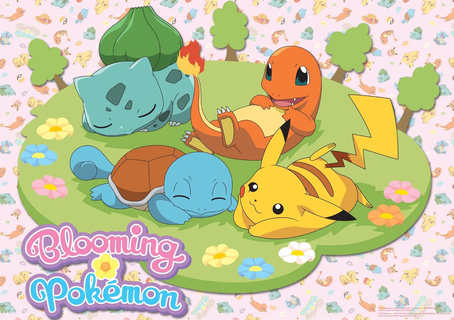 Amazon | Buffalo Games - ポケモン - 咲くポケモン - 300ピース