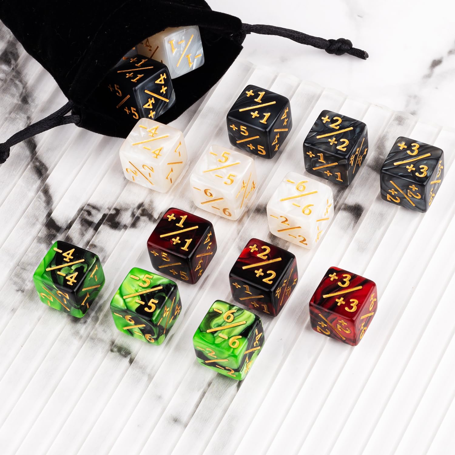 Amazon.co.jp: MTGカウンターダイス48個セット +1/+1カウンター
