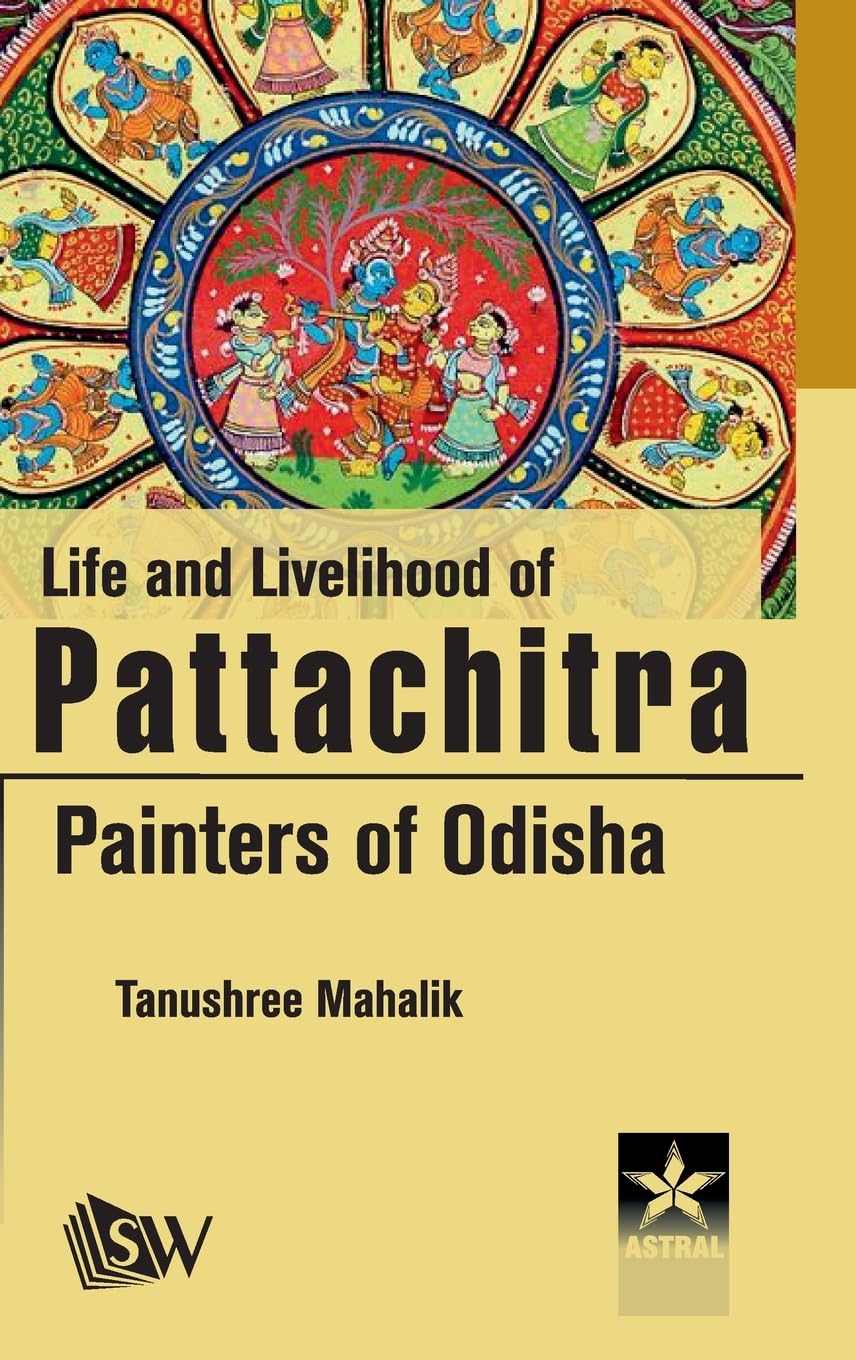 Art Pattachitra Painters Odisha beau livre à offrir aux passionnés