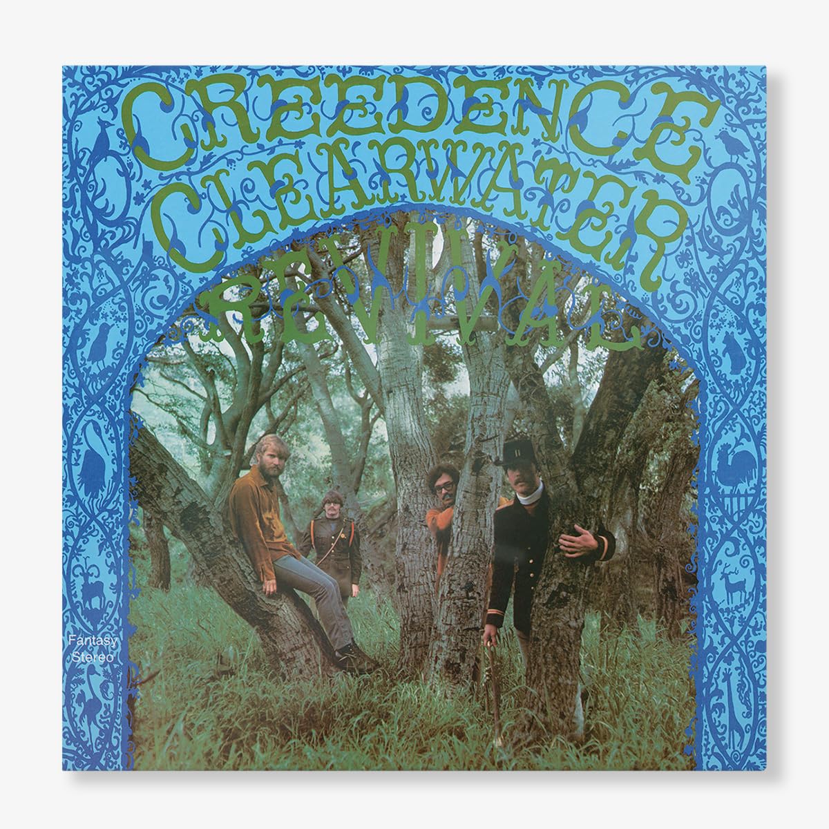 Creedence Clearwater Revival 2025) Azul
