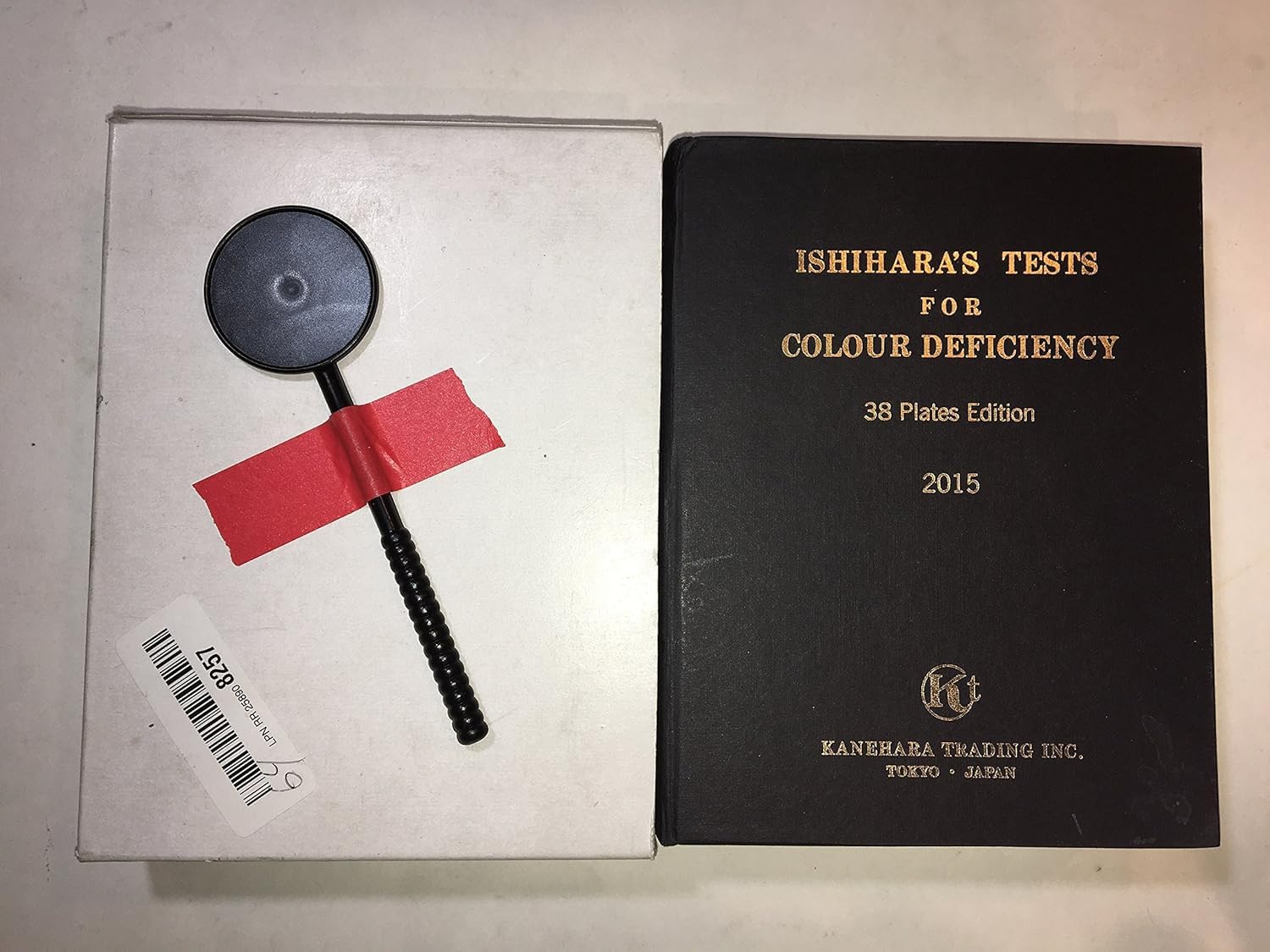 KASHSURG Ishihara's Book for Colour Deficiency 38 Plates with User Manual_150_Pack of 4