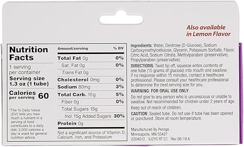 Miniatura 3 de Paddock Glutosa Uva 3/Tubos BX 0.53 oz