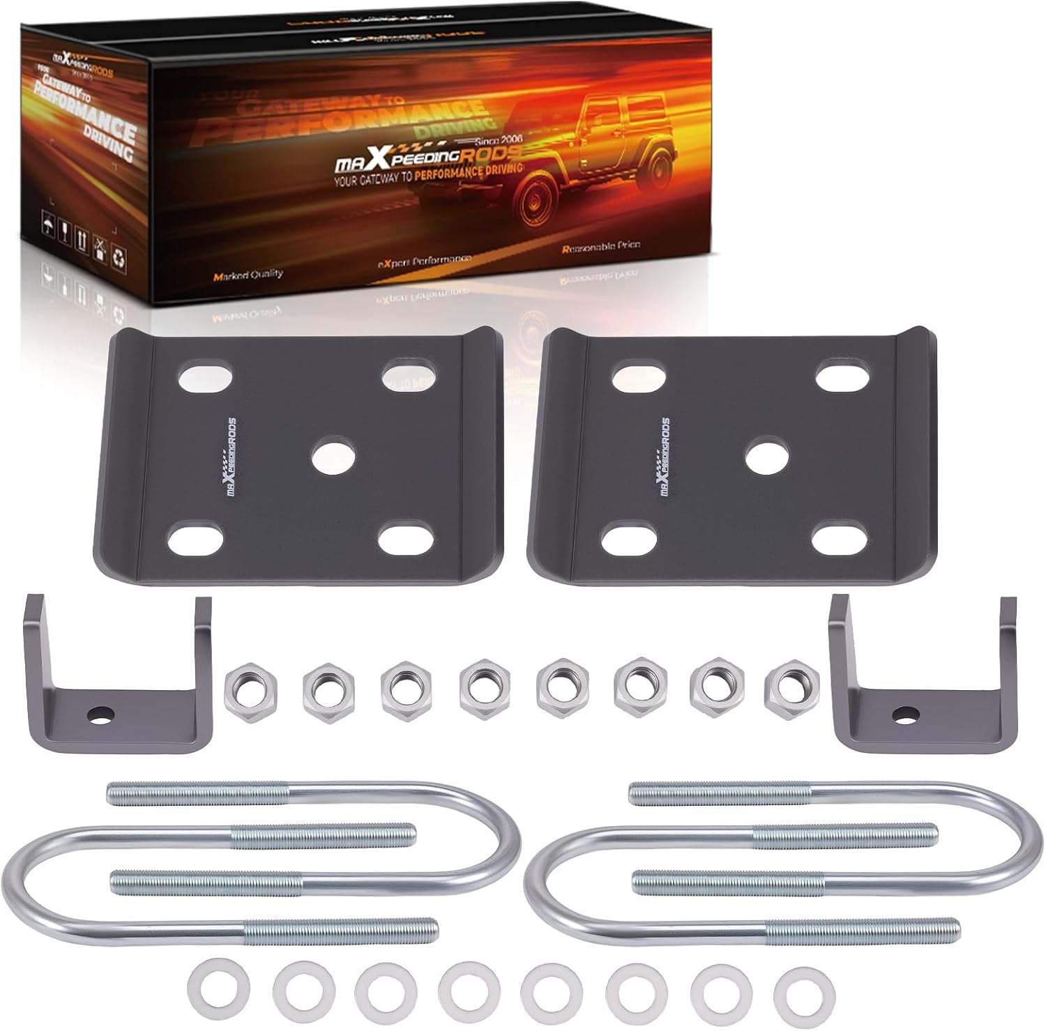 maXpeedingrods 6” Axle Rear Flip Kit for Dodge Ram 1500 1994-2001, Lowering Kit