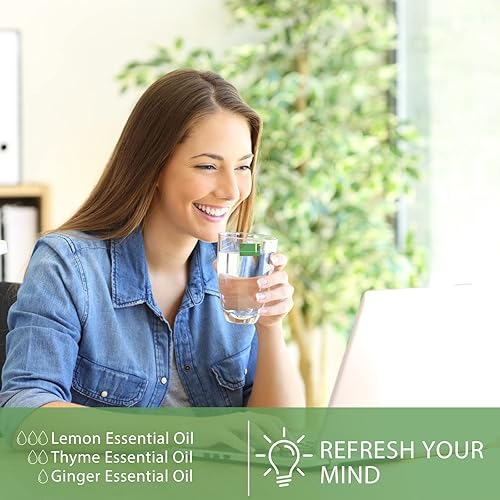 Vista 163 de PHATOIL Aceite esencial de sándalo de 3.3 fl oz, aceites esenciales puros de aromaterapia para difusor, humidificador, relajación, aceites