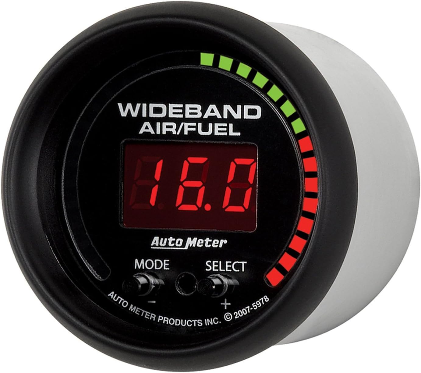 Auto Meter 5978 ES 2-1/16" Digital Wideband Air/Fuel Ratio PRO Gauge