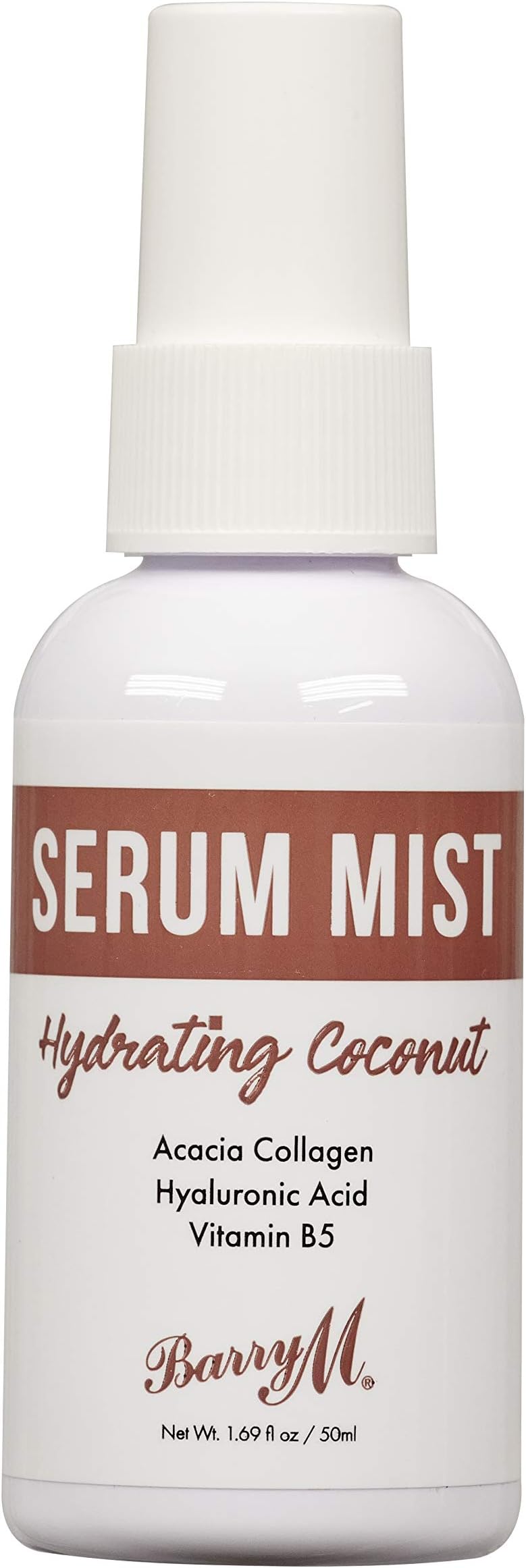 Barry M Cosmetics Serum Mist Soothing and, Hydrating Coconut, 1 Count