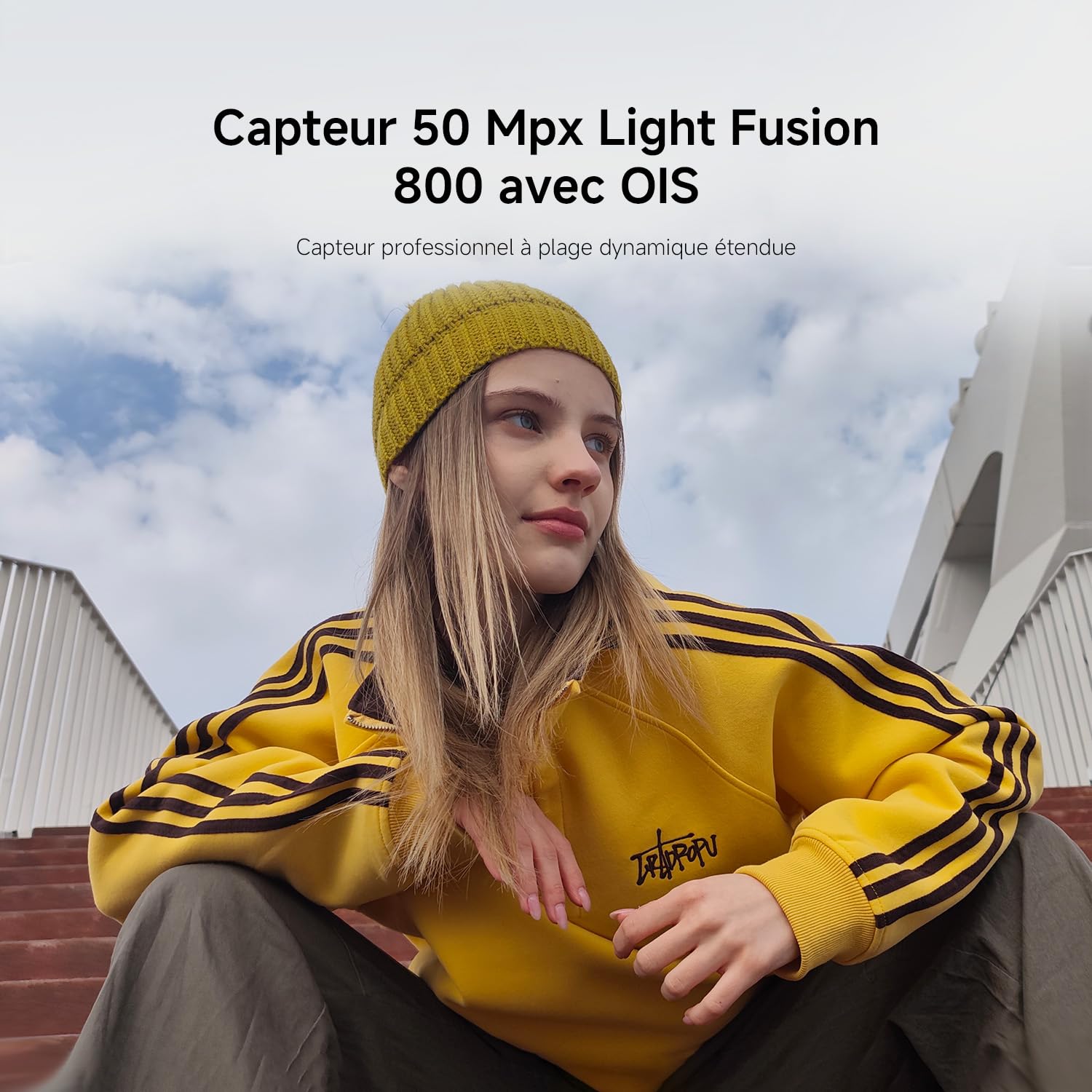 XIAOMI POCO M8 Pro Smartphone 8＋256 Go Snapdragon® 7s Gen 4 - Noir | Écran AMOLED CrystalRes 1,5K 6,83", caméra 50 Mpx Light Fusion 800 stabilisée, 2 ans de garantie, chargeur non inclus