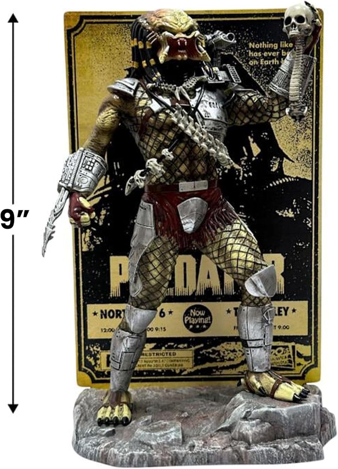 Predator Deluxe 9 Inch Vinyl Statue