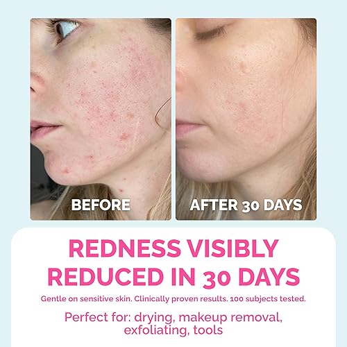 Miniatura 2 de Elizabeth Mott Thank Me Later - Toallas faciales desechables 100% a base de plantas para limpieza, eliminación de maquillaje y cuidado de la piel,