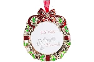 2023 Christmas Photo Frame Ornaments: Capture Special Moments on Your Festive Tree
