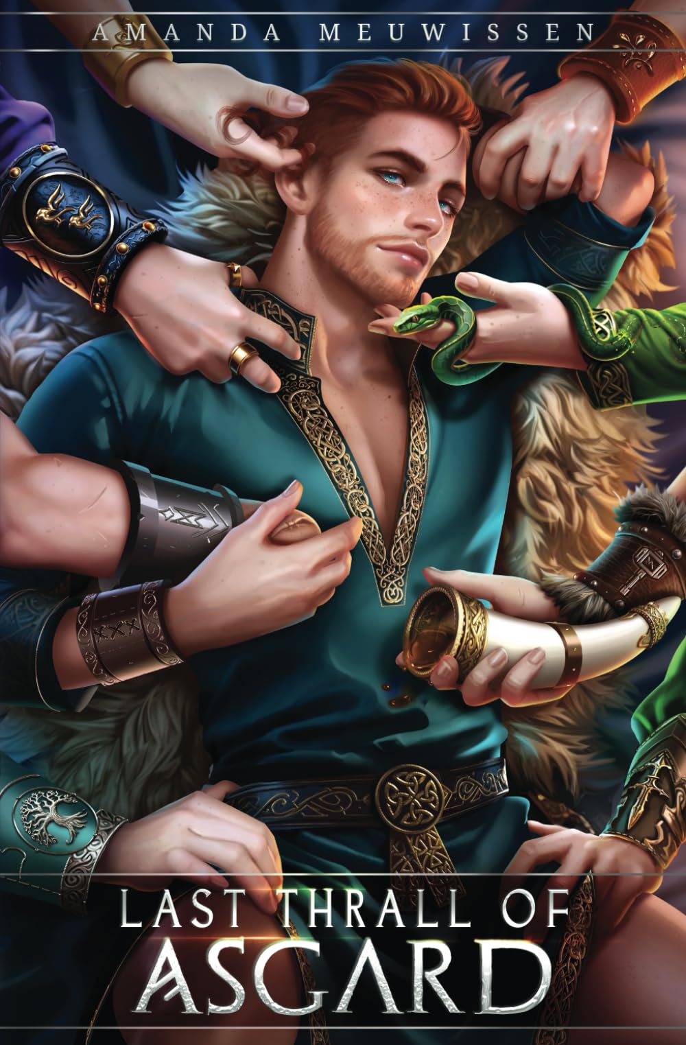 Last Thrall of Asgard (Lovers of the Gods)