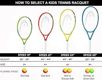 HEAD Speed Junior Tennis Racquet