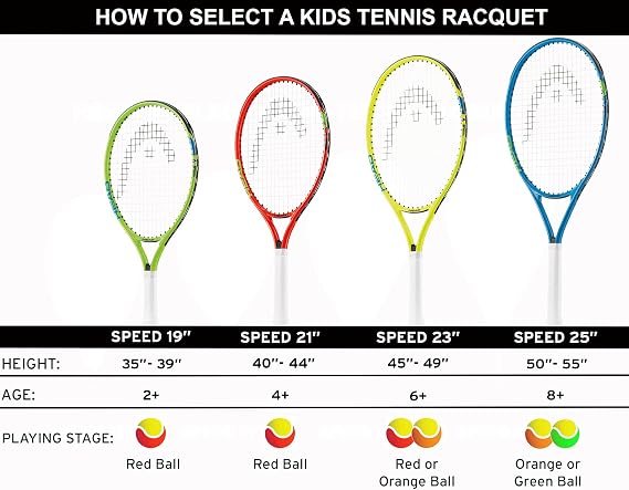 HEAD Speed Junior Tennis Racquet