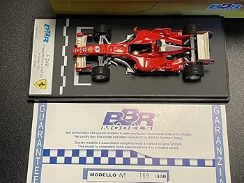 価格改定　BBR 　フェラーリF300 1/43 メタルモデル 価格改定 BBR フェラーリF300 1/43 メタルモデル - メルカリ