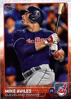 2015 Topps Mini #397 Mike Aviles Baseball Card