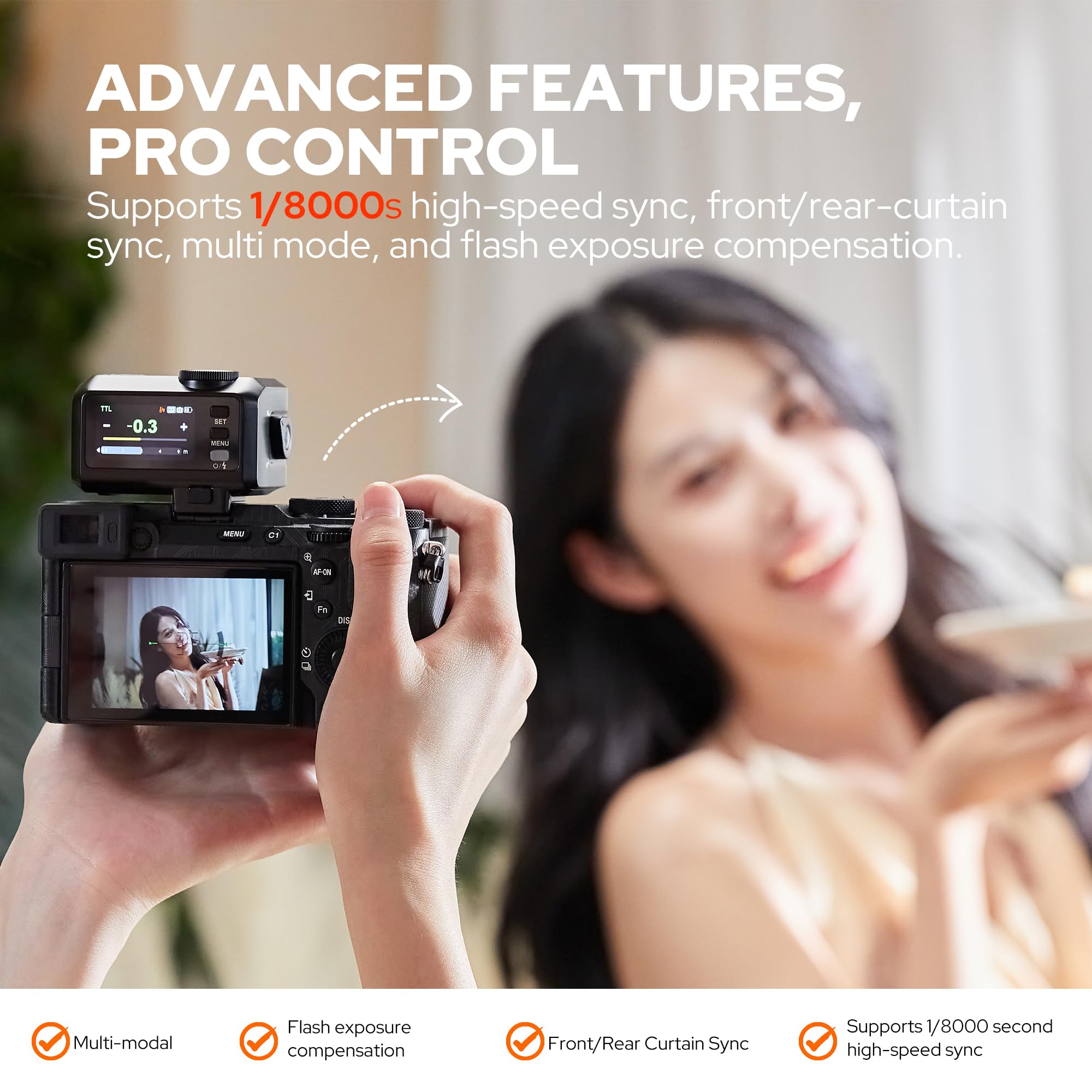 Amazon | GODOX iT30Pro F 富士カメラ用フラッシュ タッチ式カラー液晶