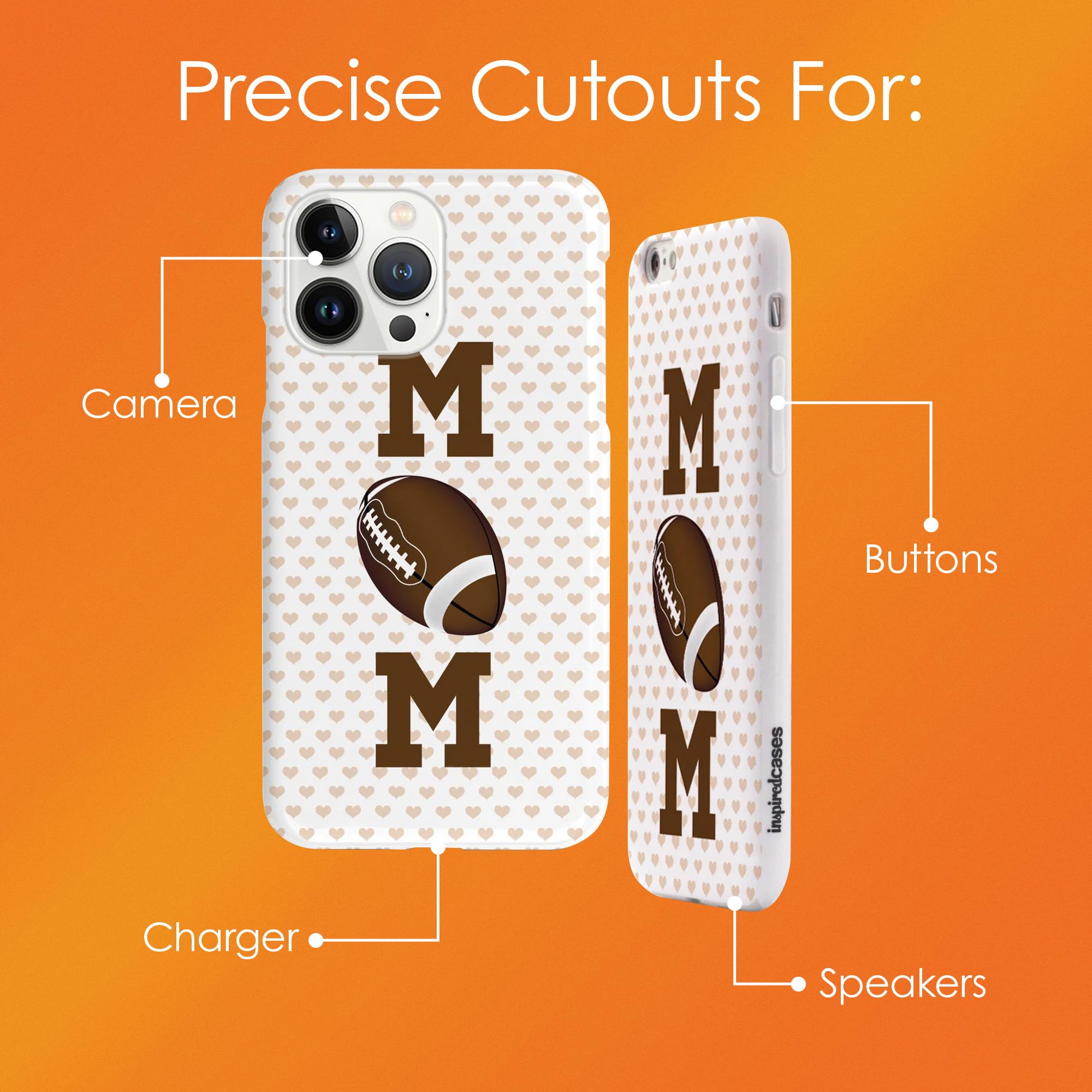 Amazon.com: Inspired Cases - Compatible with iPhone 6/6s Case - 3D