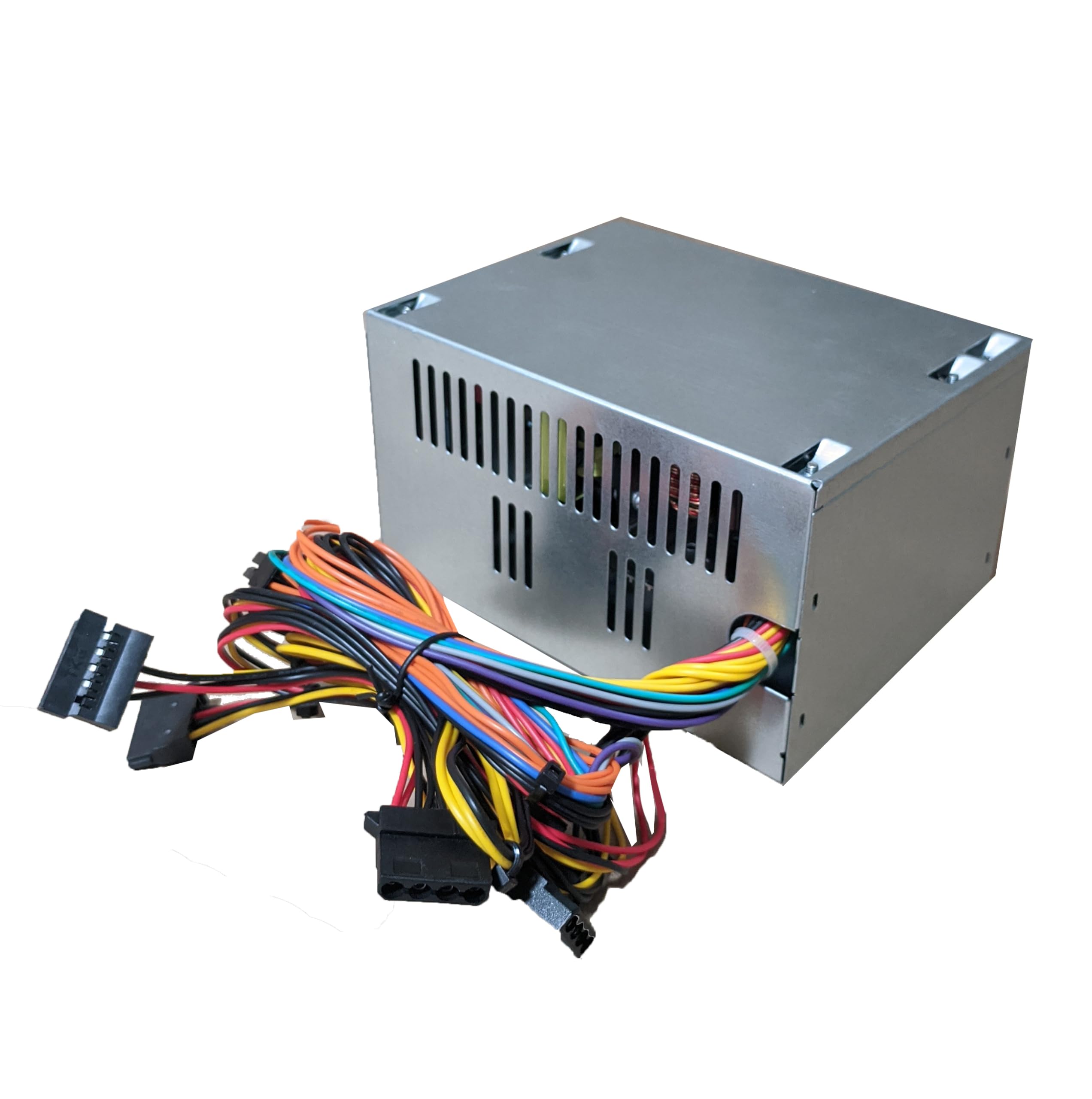 Wewnętrzny zasilacz PC 400 W ATX 12 V V2.1 z mocnym wentylatorem turbo do komputera