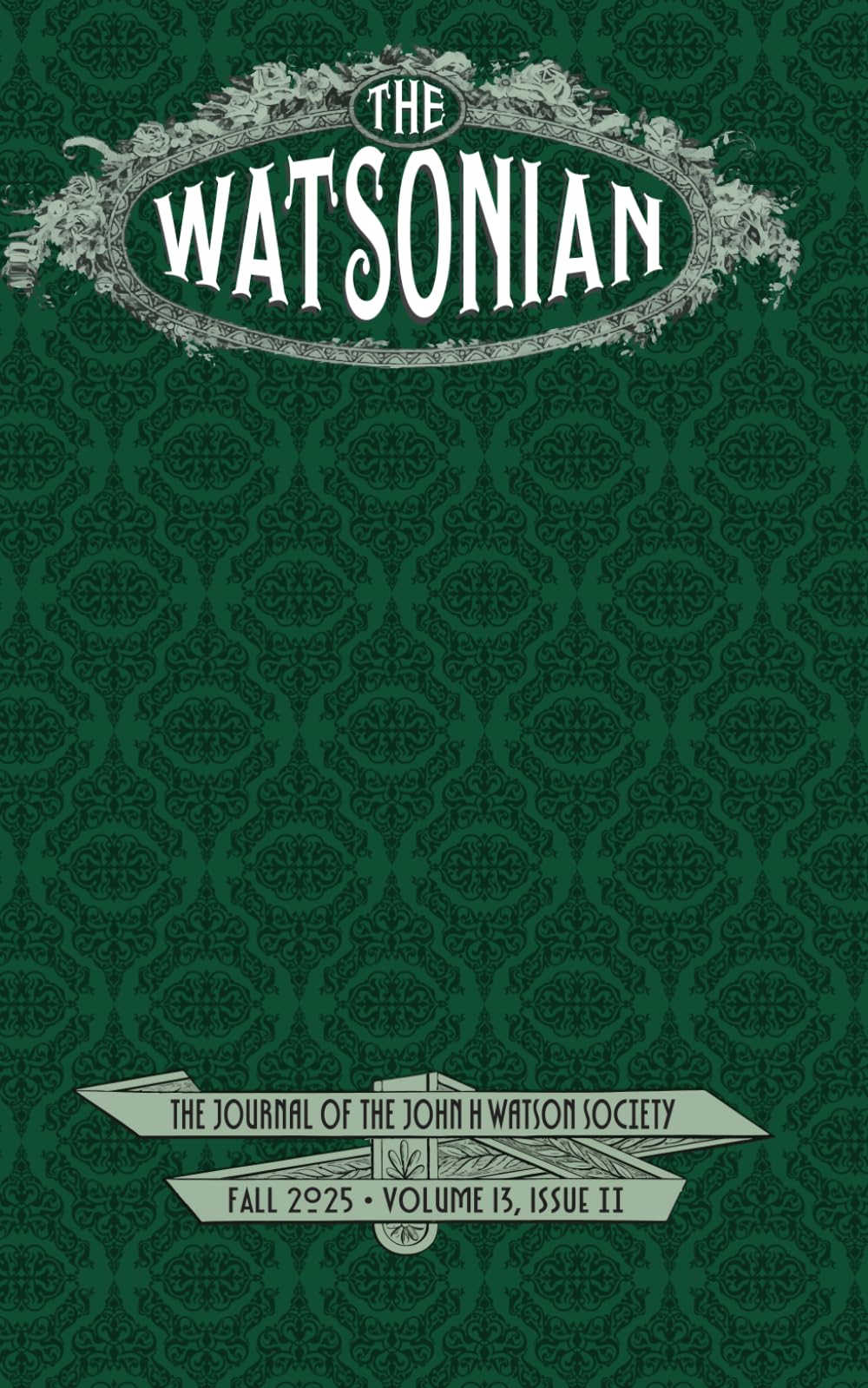 Volume 13, Issue 2: Fall 2025 (The Watsonian)