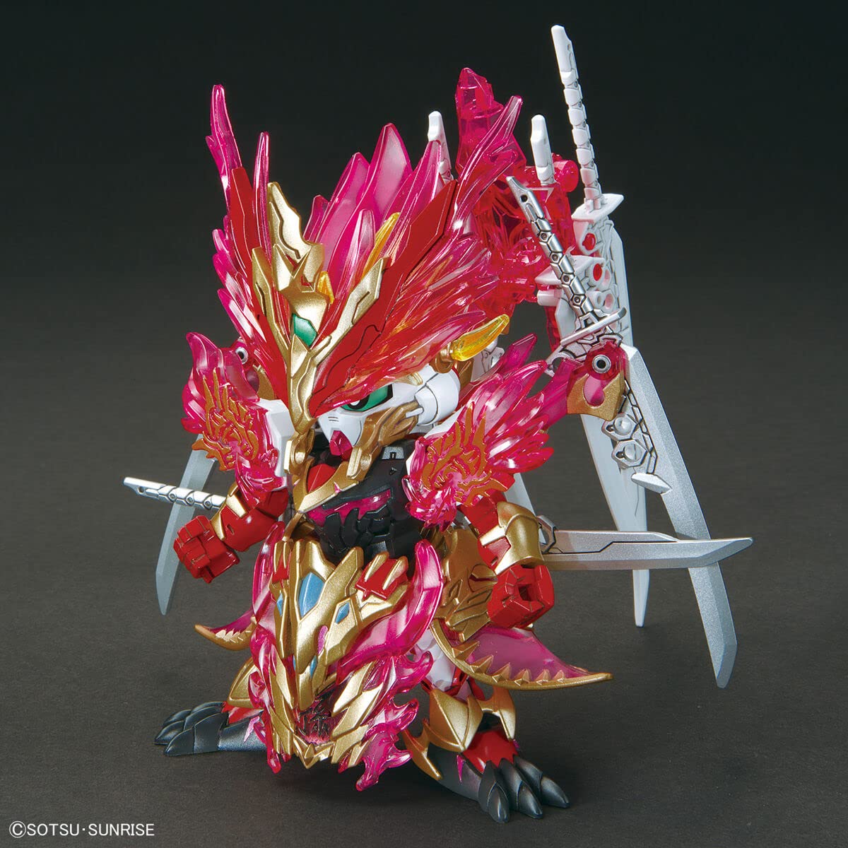 Bandai Hobby - Maquette Gundam - Sun Quan Gundam Astray He Yan Xiang Hu Gundam Gunpla SD 8cm - 4573102640109 - Image 2
