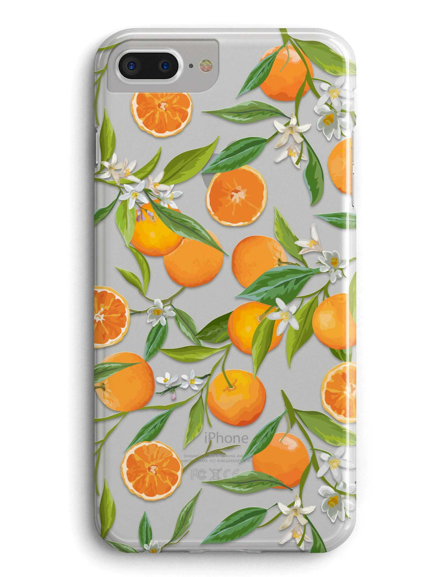 Iphone Plus Case Iphone Plus Case Orange Citrus Desertcart