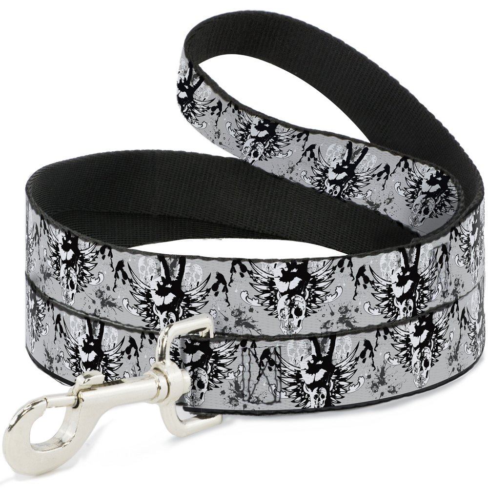 Laisse Paix W/Ailes Gris Buckle Down pour promener votre chien en ville