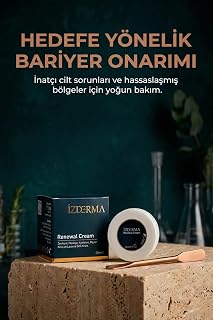 İZderma Genital Bölge Onarım Kremi için Kozmetik Yenileyici Krem 20 ml