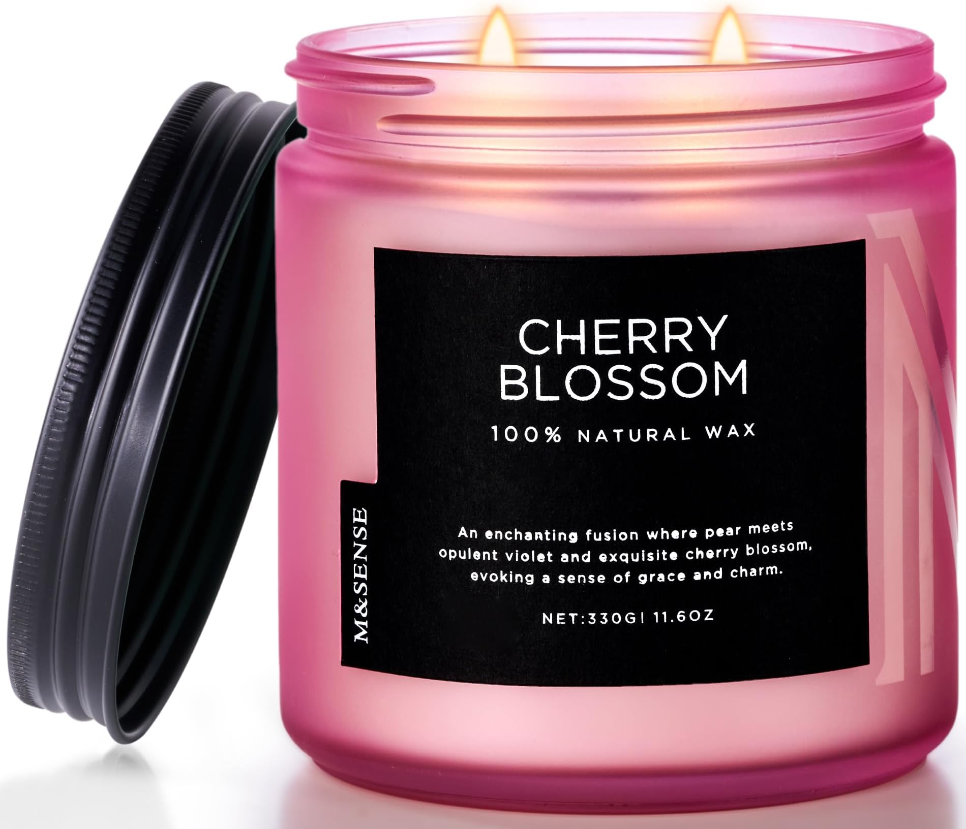 Amazon.com: Bath and Body Works JAPANESE CHERRY BLOSSOM 3-Wick Candle ...