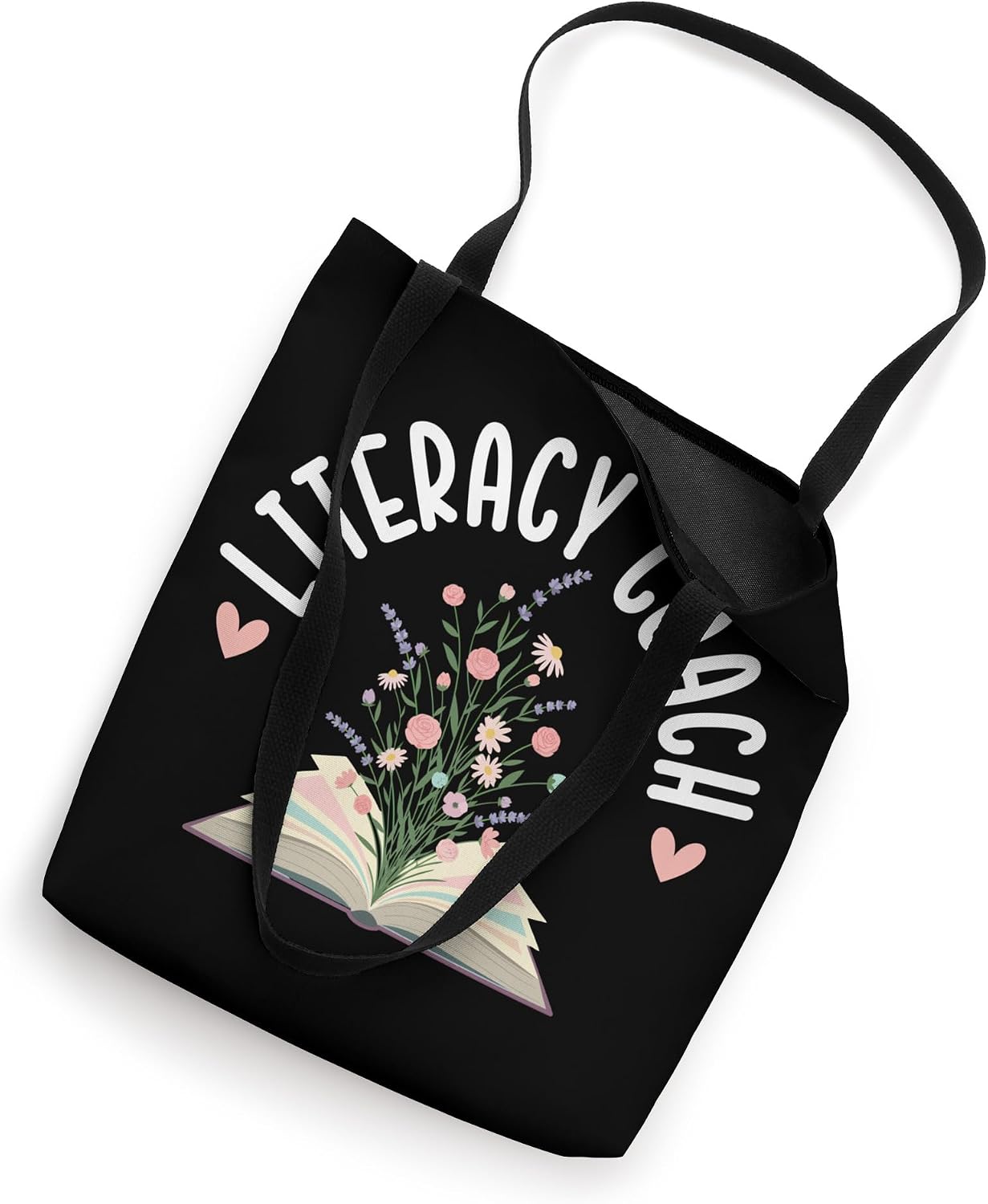 Literacy Coach Flowers Literacy Teacher Literacy Coaching Tote Bag