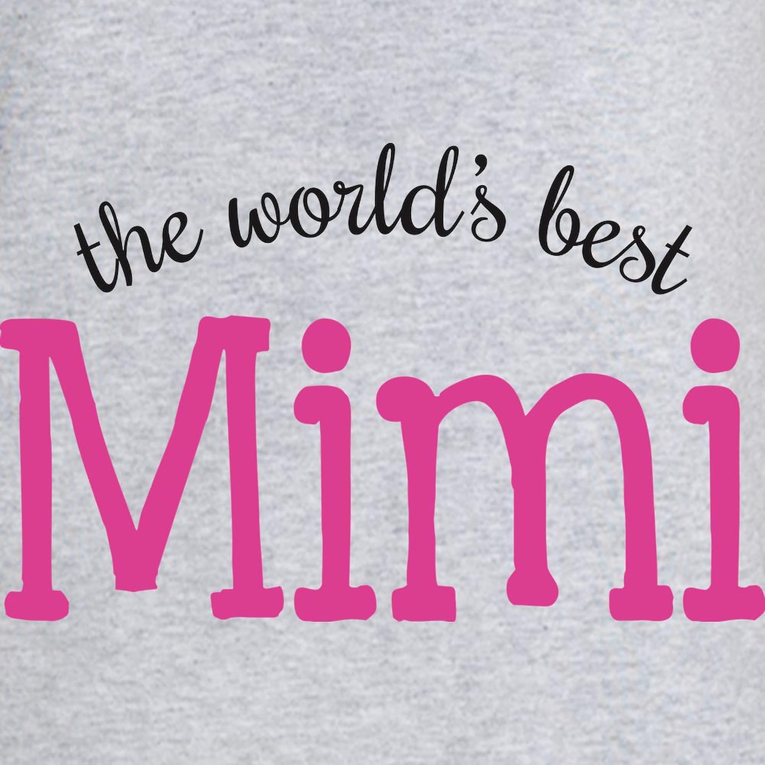 CafePress World's Best Mimi T Shirt Women's Nightshirt, Soft Long Pajama Shirt, Cotton PJs/Pyjamas