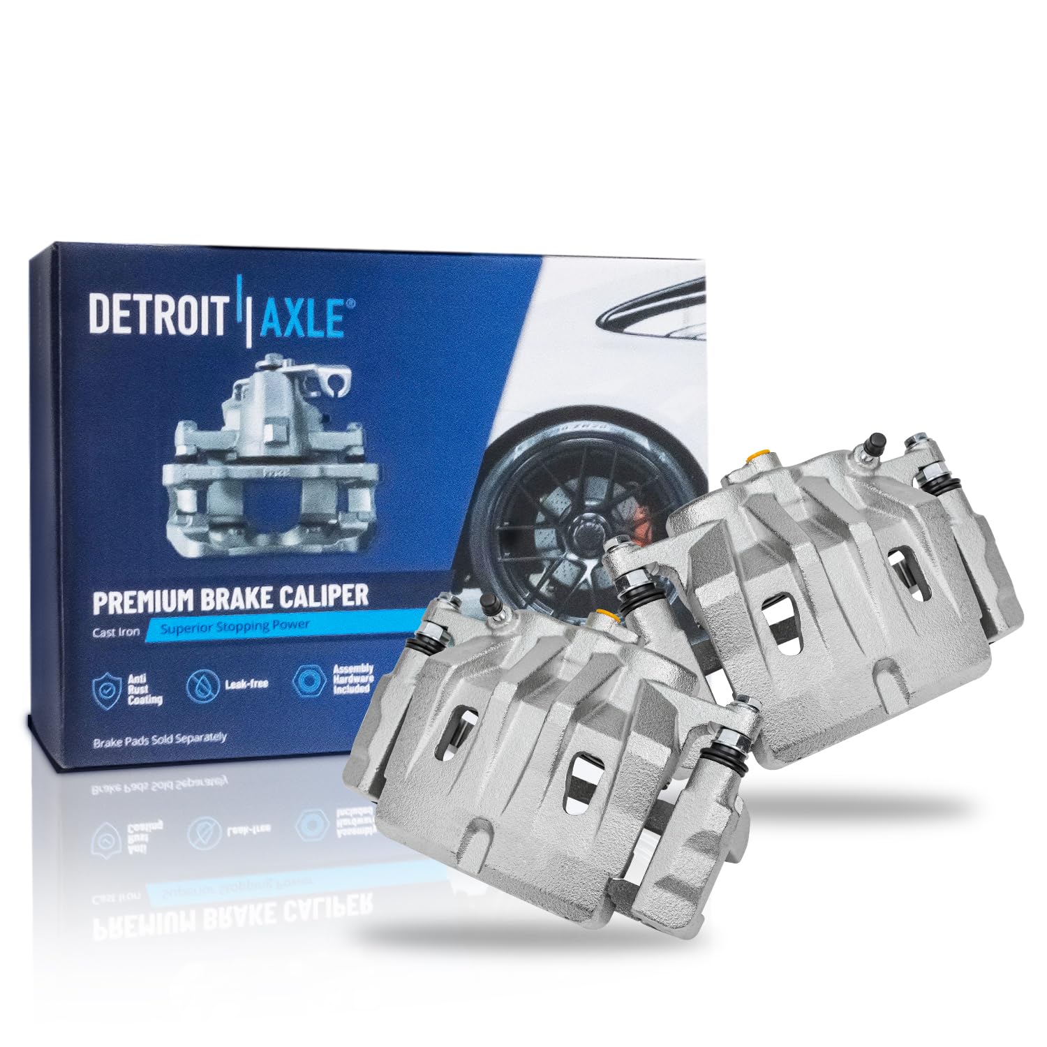 Amazon.com: Detroit Axle - Front 2pc Brake Calipers for Toyota