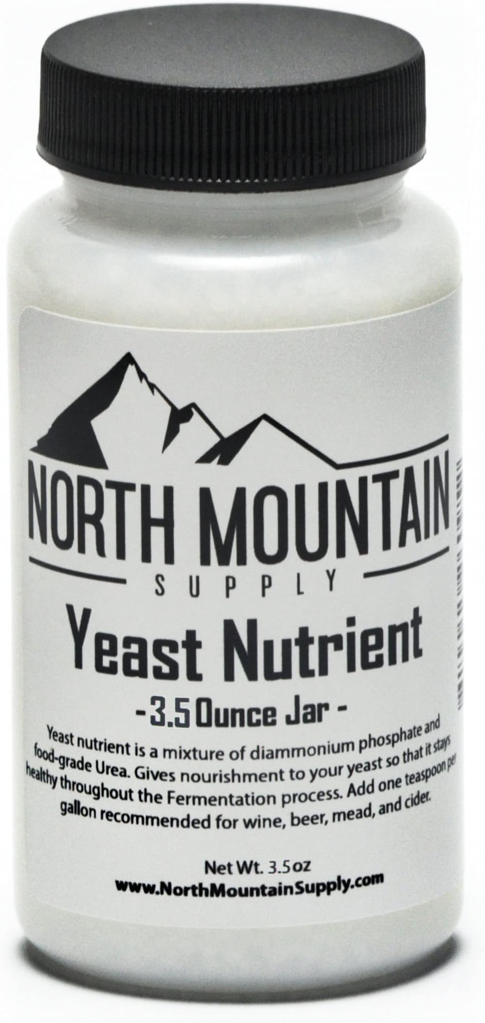 North Mountain Supply Food Grade Yeast Nutrient - 3.5 Ounce Jar