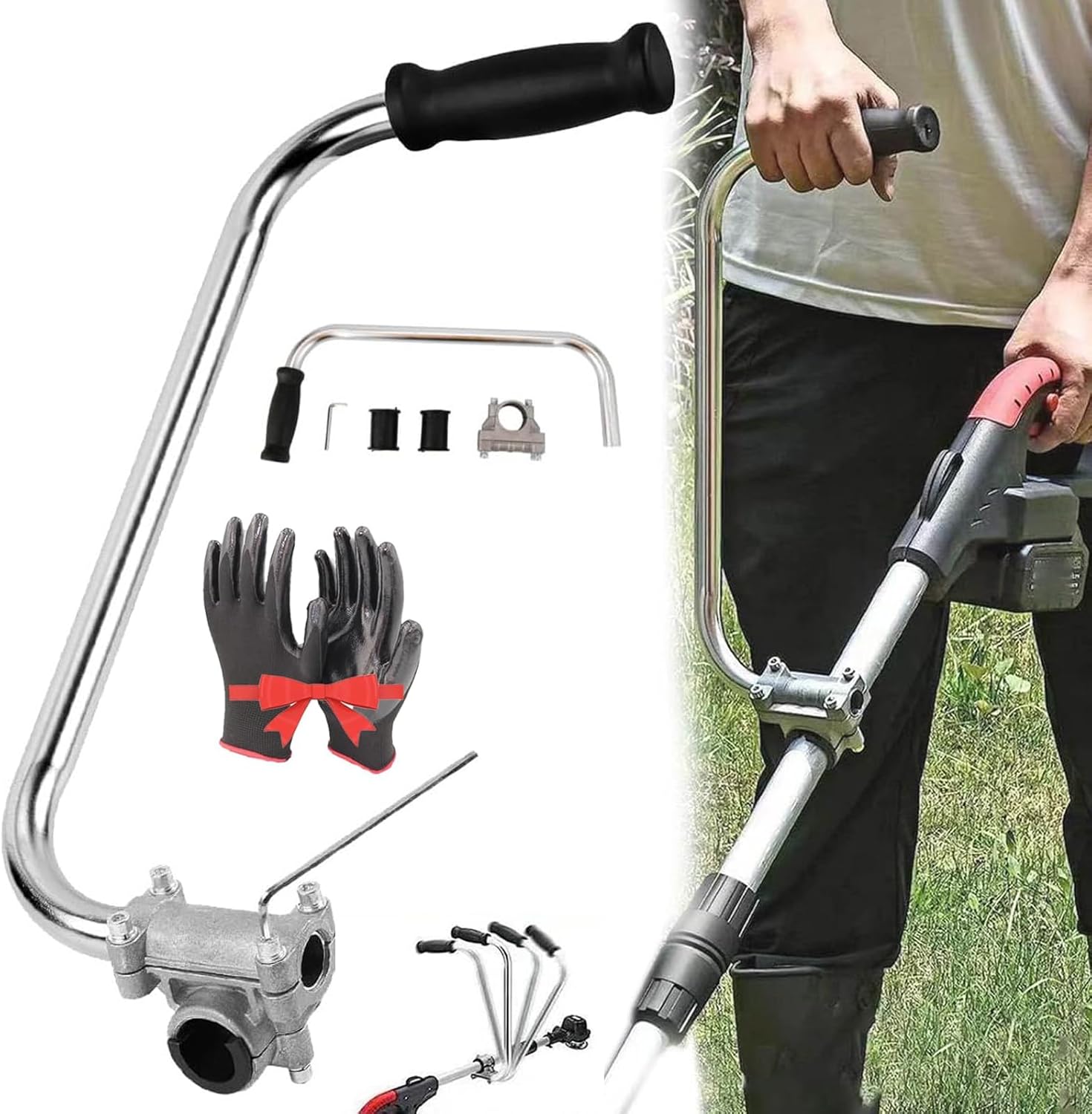 2024 New Ergonomic Weedeater Handle, Ergonomic Weed Eater