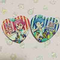 限定品 レア】 プリパラ クリスマス限定 缶バッジ ドロシー レオナ