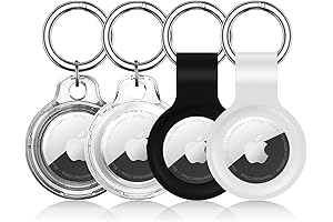 AirTag Holder Compatible with Apple AirTag - 4 Pack