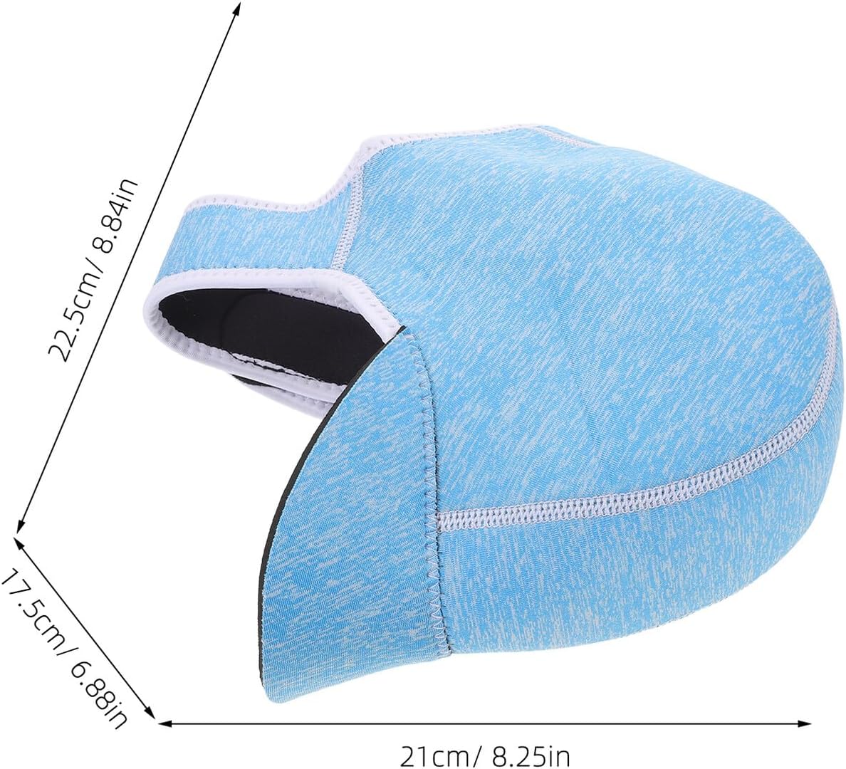 Thermal Scuba Hood Diving Swimming Hood with Brim 2mm Neoprene Snorkeling Diving Gear for Men Women Cold Water Water Sports