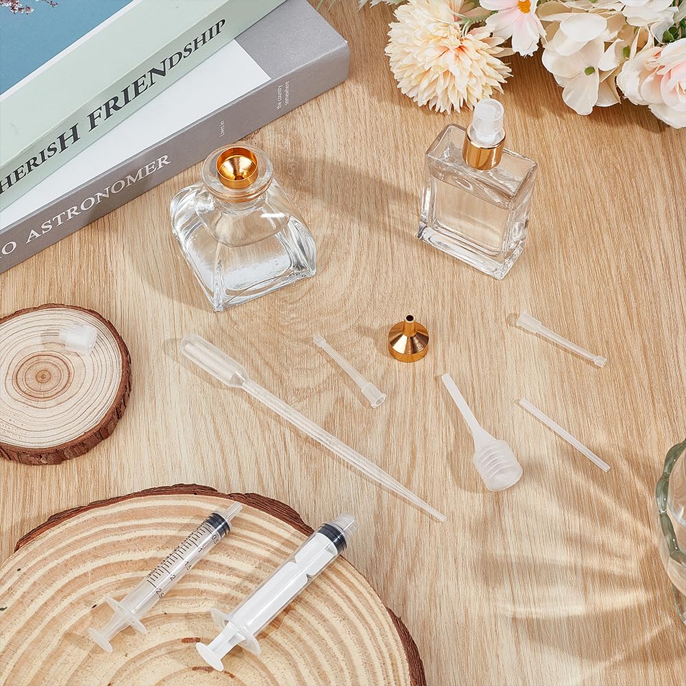 OLYCRAFT 15-teiliges Parfüm-Nachfüll-Set – Mit Pumpen, Spritzen, Trichtern & Pipetten Zum Einfachen Umfüllen Von Düften Und Kosmetik
