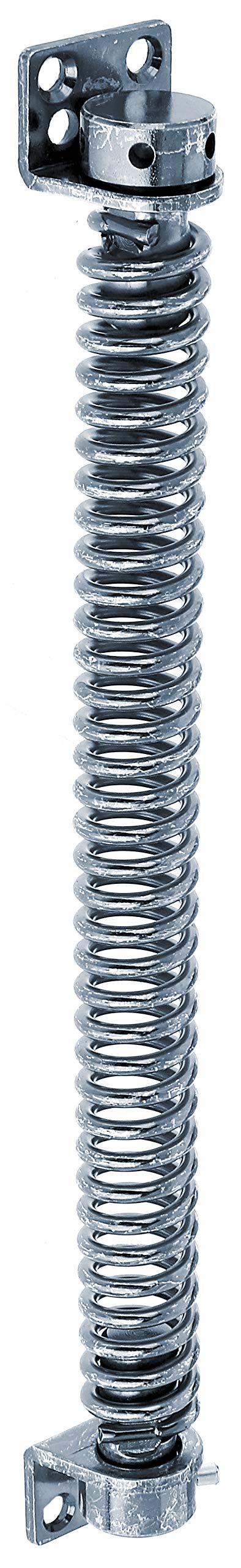 GAH-Alberts Torfeder 204839 Gate Spring for Screwing Length 280 mm, Blue galvanised