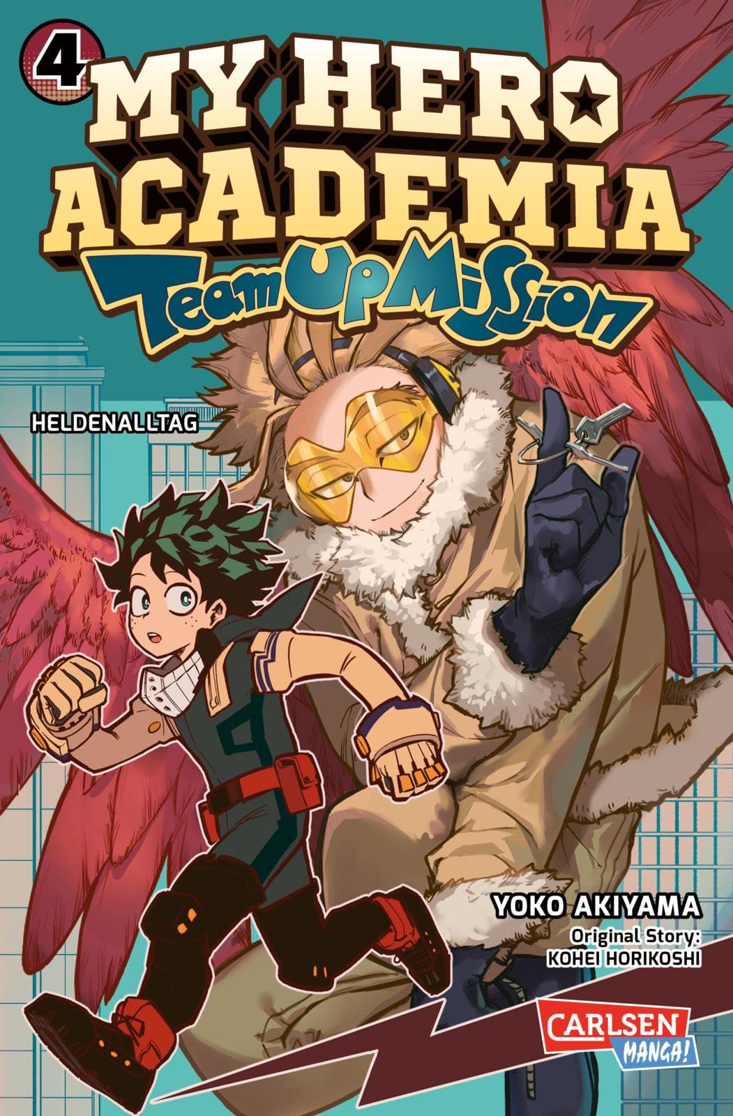 My Hero Academia - Team Up Mission 4: Abenteuer und Action in der Superheldenschule