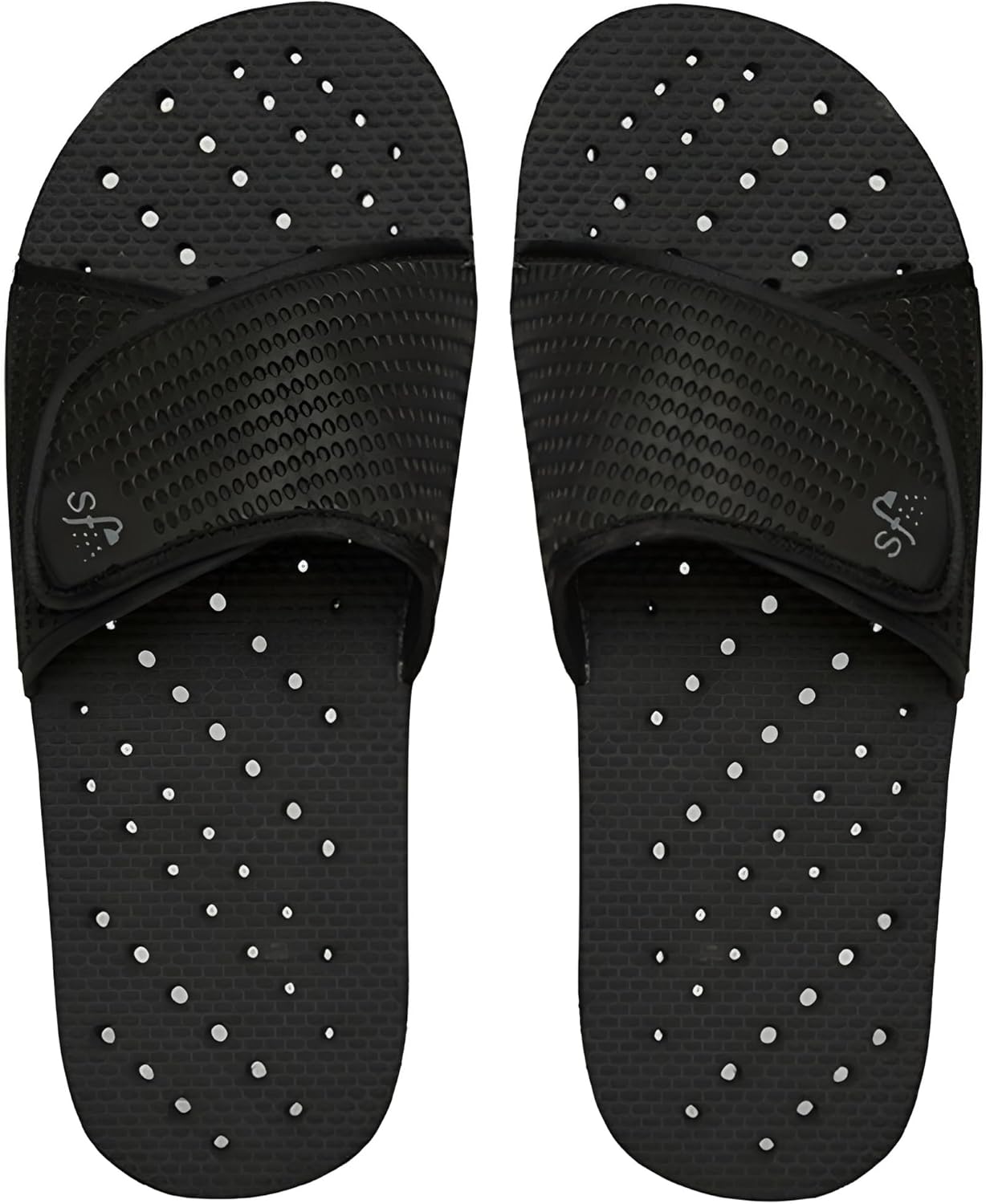 (Boys 4/5, Black) - Showaflops Boys' Antimicrobial Shower &amp