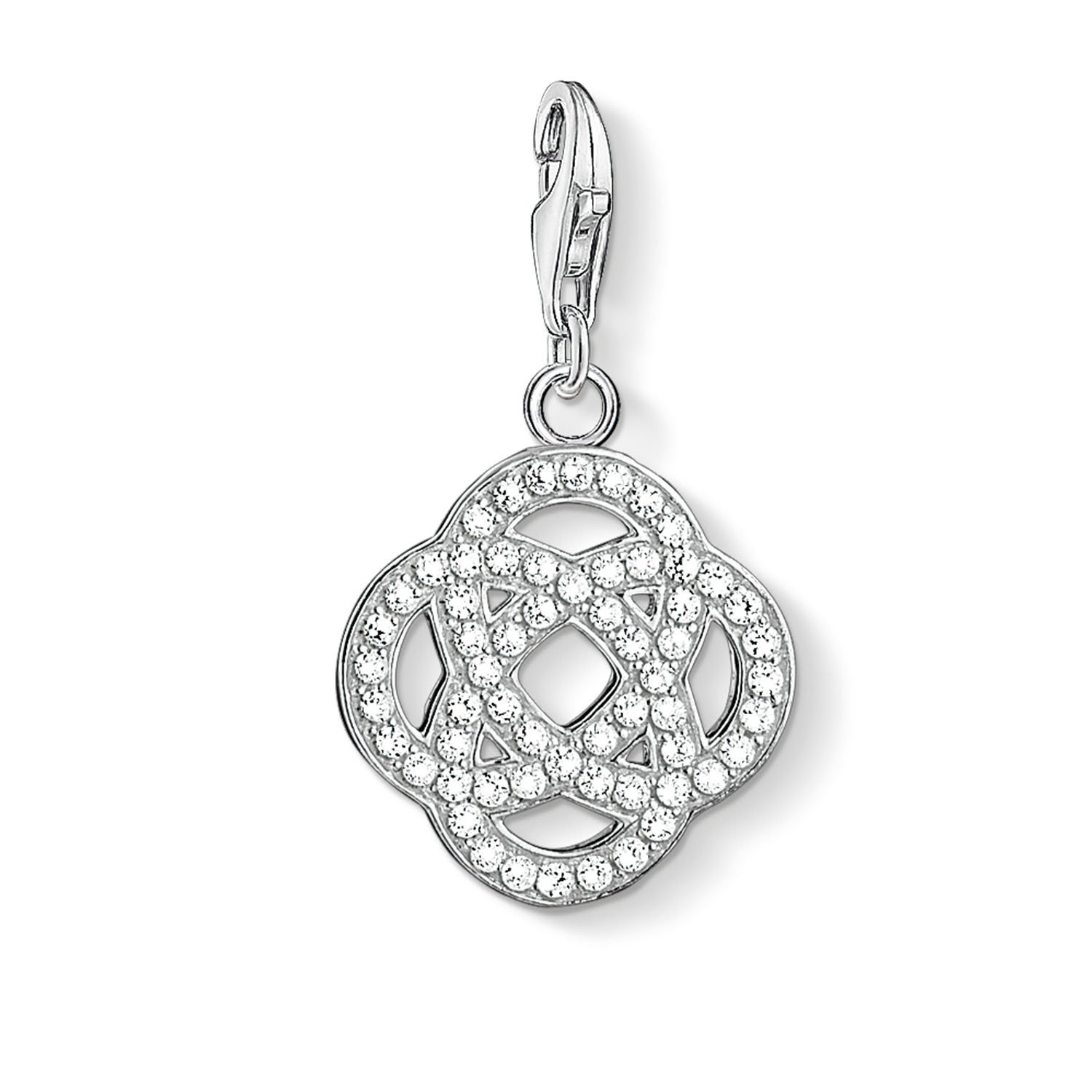 Thomas Sabo Charm-Anhänger küssendes Paar Silber - 2069-664-10 - Luxoia