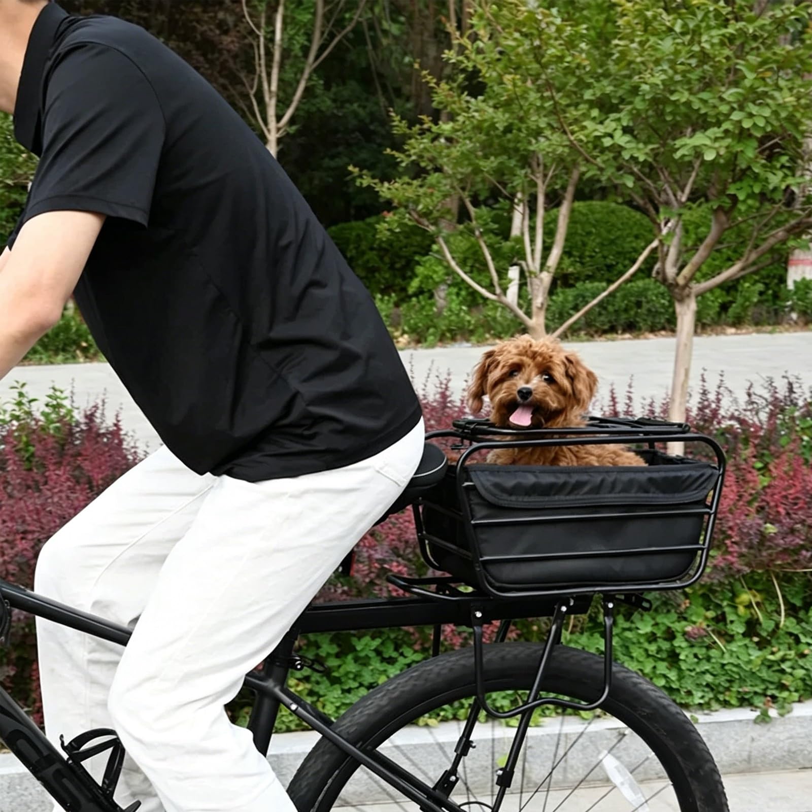 Transportin Perro Pequeño hasta 10 Kg Estructura Metálica Forro Desmontable
