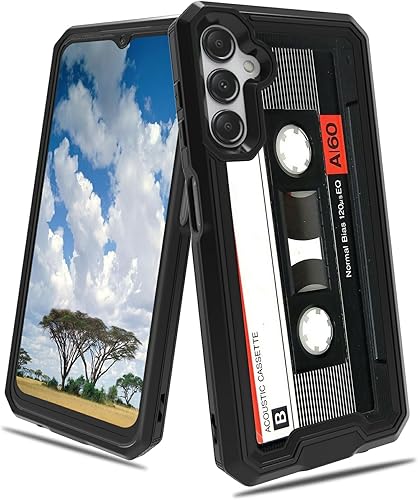 Vista 33 de Para Samsung A53 Caja Del Teléfono 2 En 1 Doble Capa De PC Duro TPU Suave A Prueba De Choques Funda Protectora De Teléfono Para Samsung Galaxy A53