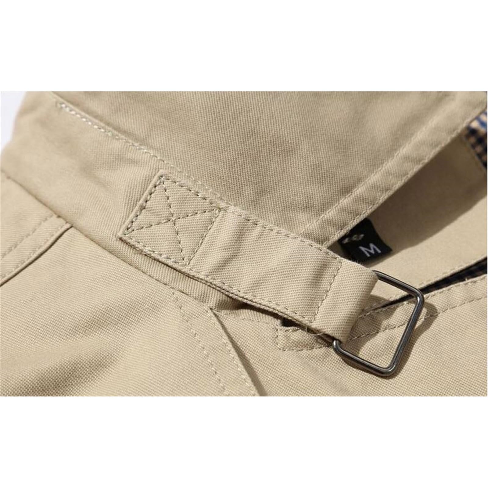 Vestes pour homme - Veste demi-saison - Veste bomber en coton - Veste d'hiver décontractée avec poches - Longue veste de loisirs - Couleur unie - Veste classique pour homme - Veste d'extérieur pour