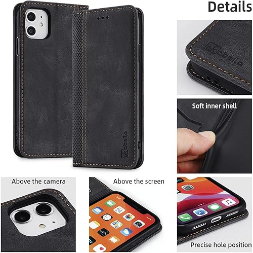 Miniatura 6 de Funda para teléfono móvil para Motorola Moto G84 5G, funda protectora de piel sintética con tapa con soporte, plegable, con ranura para tarjeta,