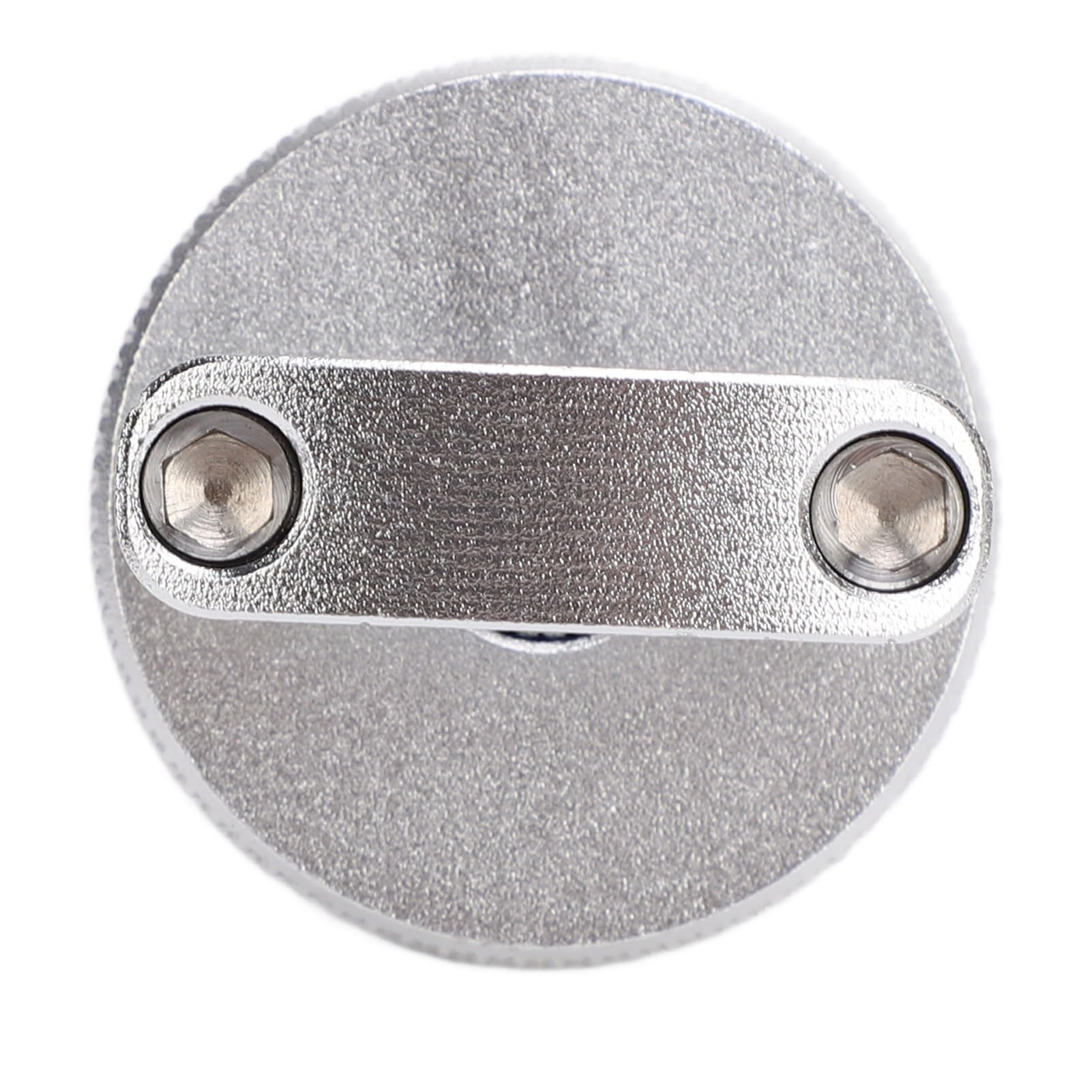 Ausla Zestaw łączników do Twardego Dachu do Szybkiego Demontażu Aluminiowy Zestaw łączników Twardego Dachu 6 szt. Z Pierścieniami D Wranglera JK JLU JT 2dr 4dr 2007 2018 Łatwa Instalacja (SILVER)
