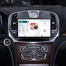 DUDUAUTO DUDU3 Car Radio for Chrysler 300 2015-2019 Stereo Update 8-Core 4GB+64GB 9" Carplay & Android Auto Head Unit w/DIY Wallpaper Custom Layout Touch Screen for Navigation,Music,Radio